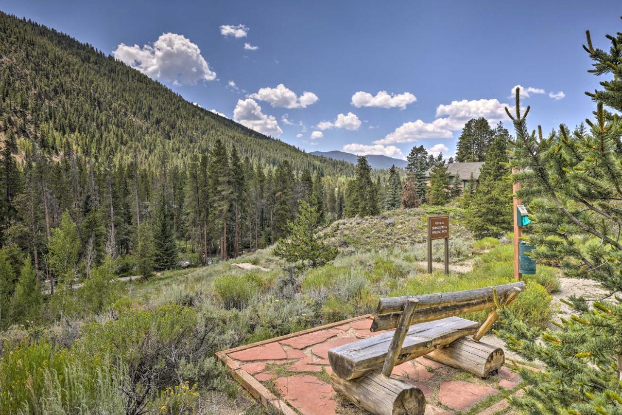 Condo With Hot Tub And Pool 2 Mi To Keystone Ski! Exterior photo
