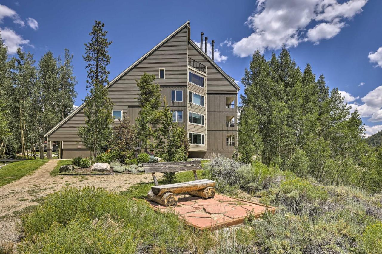 Condo With Hot Tub And Pool 2 Mi To Keystone Ski! Exterior photo
