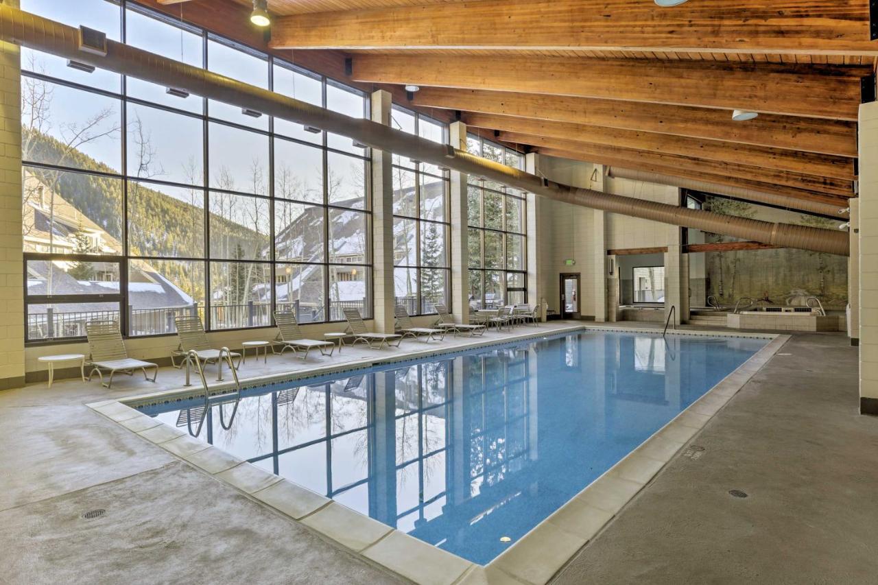 Condo With Hot Tub And Pool 2 Mi To Keystone Ski! Exterior photo