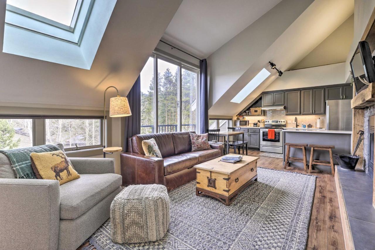 Condo With Hot Tub And Pool 2 Mi To Keystone Ski! Exterior photo
