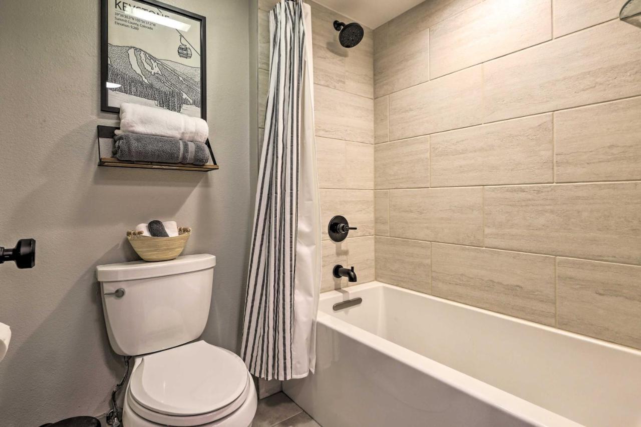 Condo With Hot Tub And Pool 2 Mi To Keystone Ski! Exterior photo